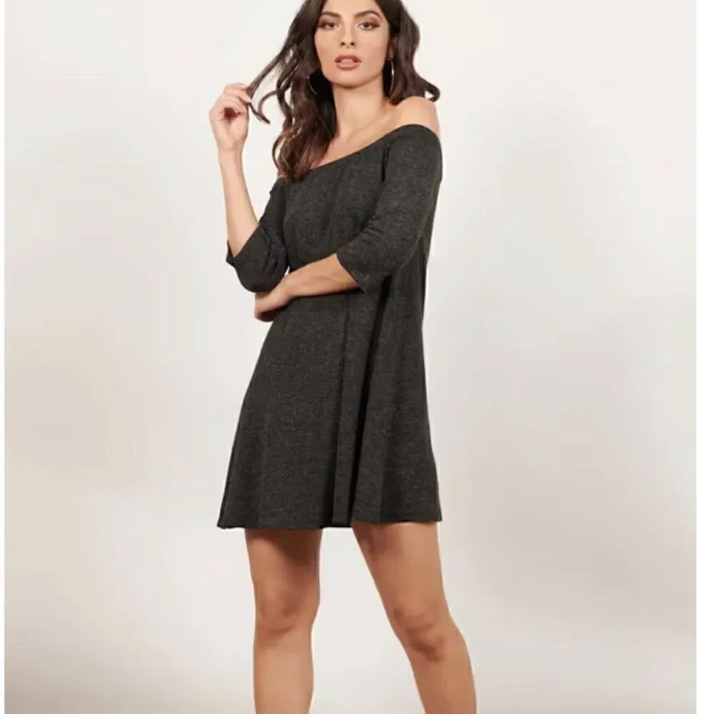Tobi Olly Shift Dress Off the Shoulder Women’s Medium